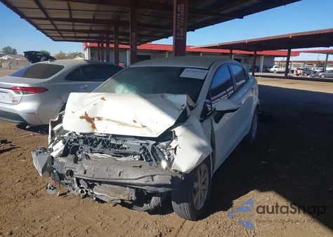 2013 Kia Rio Ex из США, поврежденный, VIN KNADN4A36D6130643